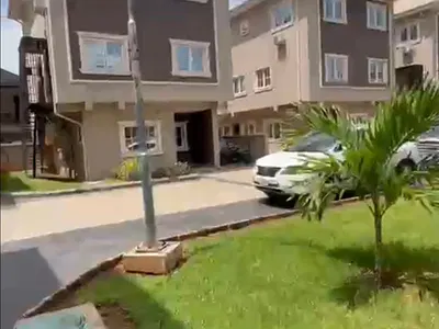 Serviced 4 Bedroom Semi Detached Duplex with a BQ — Ikeja, Lagos