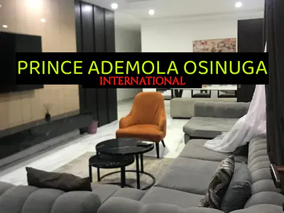 Luxury Top Floor Furnished 2 Bedroom Apartment with BQ — Parkview Estate Ikoyi, Parkview, Ikoyi, Lagos