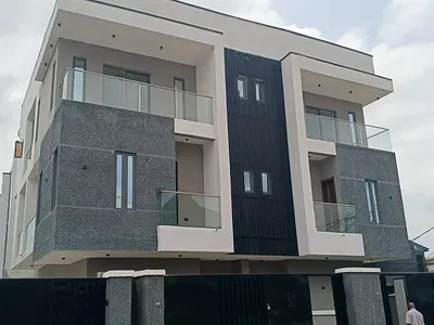 4 Bedroom Semi-Detached Duplex with BQ — Phase 2, GRA, Ogudu, Lagos