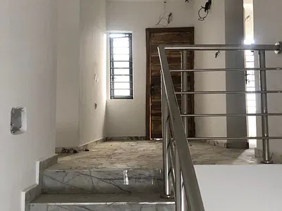 5 Bedroom Detached Duplex with BQ — Ajah, General Paint, Ajah, Lagos