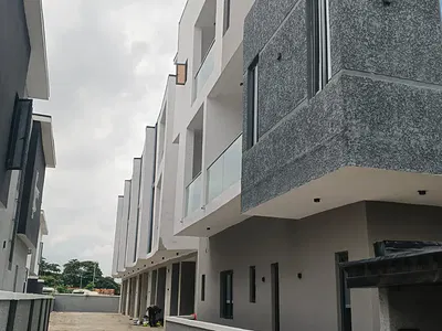 4 Bedroom Terraced Duplex with BQ — Ogudu GRA Phase 2, Ogudu, Lagos