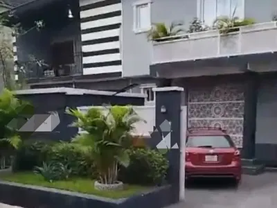 Standard Built 5 Bedroom Semi-Detached Duplex with BQ — Allen, Opebi, Ikeja, Lagos