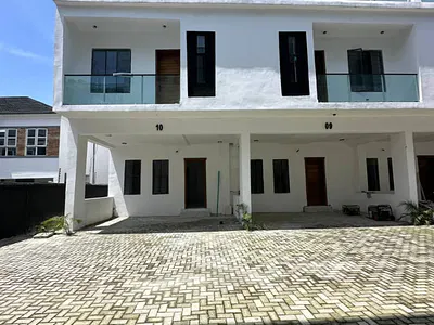 4 Bedroom Terraced Duplex with BQ — Orchid Road, Lekki, Lagos