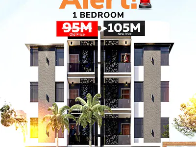 1 Bedroom Apartment — Oladosu, Opebi, Ikeja, Lagos