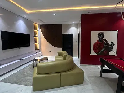 Advent Zade 2 Bedroom Flat with Elevator, Washing Machine and Balcony — Off Admiralty Road, Lekki Phase 1, Lekki, Lagos