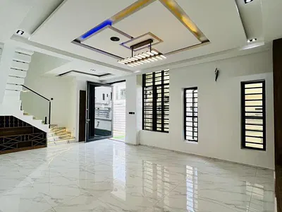 5 Bedroom Detached Duplex with Swimming Pool — Royal Pine Orchid Road, Lekki, Lagos
