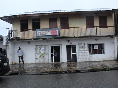 5bedroom Flats Existing Bulding with Boys Quarter — Port Harcourt, Rivers