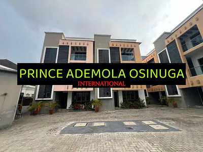 Corporate Deal for 5 Units of Luxury 4 Bedroom Terrace House, with BQ — Banana Island Estate, Banana Island, Ikoyi, Lagos