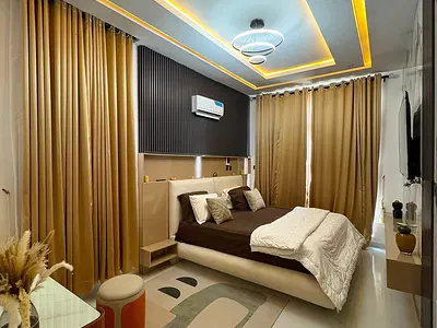 Fully Furnished 2-Bedroom Apartment — Ikate, Lekki, Lagos
