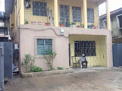 A Detached House — Bornu Crescent, Apapa., Apapa, Lagos
