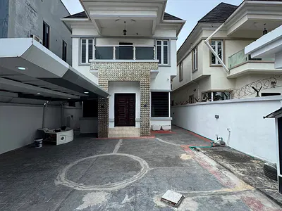 5 Bedroom Detached Duplex with BQ — Osapa, Lekki, Lagos