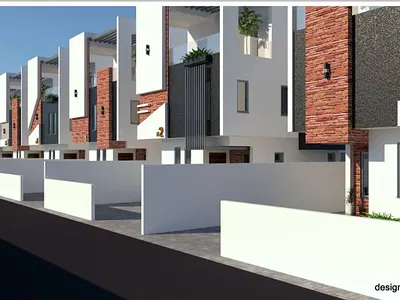 Luxury 5 Bedroom Fully Detached Duplex with BQ — Opebi, Ikeja, Lagos