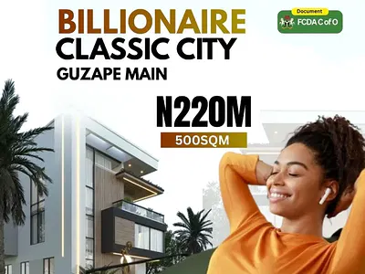 Premium Land — Guzape District, Abuja
