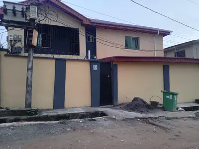 Block of 5flats (4unit of 3bedroom Flat& Spacious Self Contained) — Ogba Central, Ogba, Ikeja, Lagos