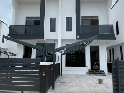 Brand New 4 Bedroom Semi-Detached Duplex — Orchid Road, Lekki, Lagos