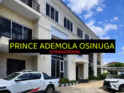 Premium 4 Bedroom Terrace House with BQ — Banana Island Estate, Banana Island, Ikoyi, Lagos
