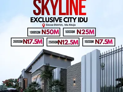 Buy and Build Land — Idu Industrial, Abuja