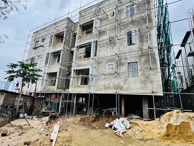 Exquisitely Built 2/3 Bedroom Apartment & BQ in a Secured Estate — Ikeja, Lagos