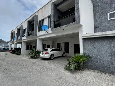 Spacious 4 Bedroom Terraced Duplex with En-Suite Bedrooms — Orchid Road, Lekki, Lagos