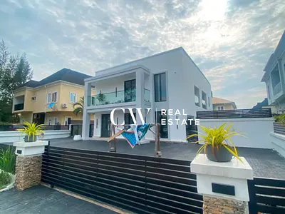 4 Bedroom Apartment with 2 BQ — Lekki, Lagos