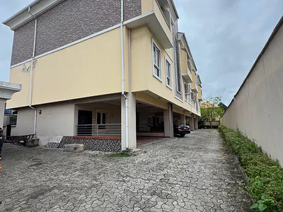 4-Bedroom Terraced Duplex — Osapa, Lekki, Lagos