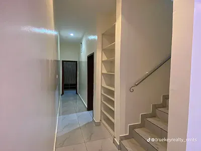 4 Bedroom Semi-Detached Duplex +BQ with Excellent Facility — Lekki, Lagos