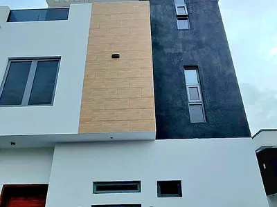 5 Bedroom Detached Duplex with BQ — Gbagada Phase 2, Gbagada, Lagos