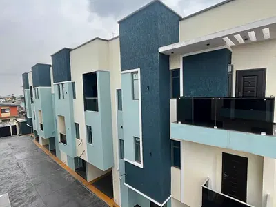 Luxury 4 Bedroom Terraced Duplex with BQ — Oregun, Ikeja, Lagos