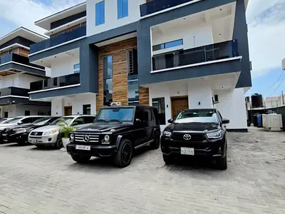 4-Bedroom Semi-Detached Duplex with BQ — Ikate, Lekki, Lagos