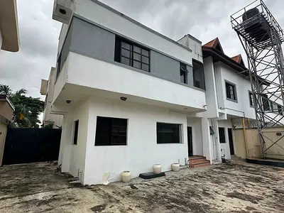 Well-Maintained 4 Bedroom Semi-Detached Duplex — Lekki Phase 1, Lekki, Lagos