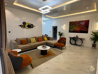 Fully Furnished 3 Bedrooms Flats — Maitama District, Abuja