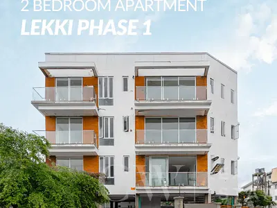 2 Bedroom Apartment — Lekki, Lagos