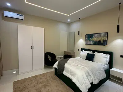 Advent Amani Studio Apartment with Balcony and Smart Lock — Off Kudirat Abiola Way, Oregun, Ikeja, Lagos