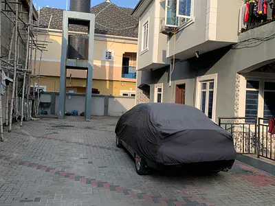 Extra Large Mini Flat with Pop Finishing, Guest Toilet — Abijo GRA, Ajah, Lagos