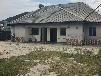 Standard 2-Bedroom Flats 2 People in the Compound — Royal Palmville Estate Along Badore Road, Ajah, Lagos