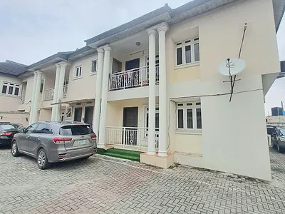 3 Bedroom Apartment in Gated Estate — Osapa, Lekki, Lagos