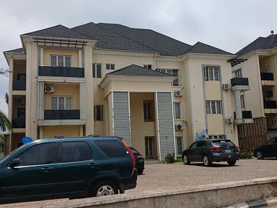 2 Bedroom Flat — Kat Extension Tarred Road, Katampe Extension, Katampe, Abuja