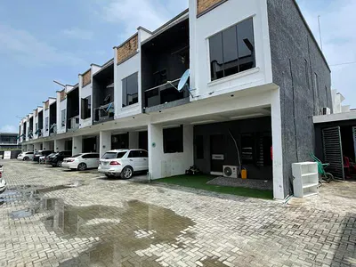 Well Finished 4 Bedroom Terraced Duplex — Ikota, Lekki, Lagos