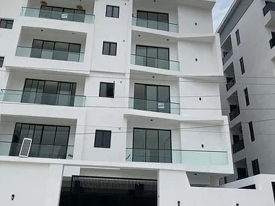 Newly Built 2bedroom Apartment with Spacious Rooms — In a Mini Court, Ikate, Lekki, Lagos