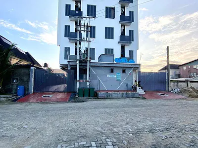 2 Bedroom Serviced Apartment with Elevator — Ikate, Lekki, Lagos