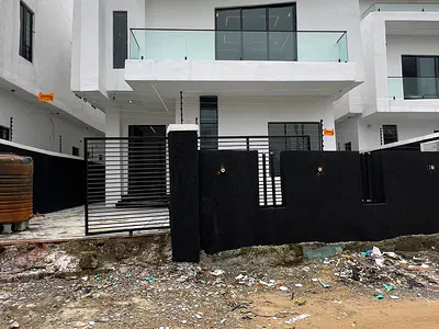 Contemporary 4 Bedroom Detached Duplex — Ajah, Lagos