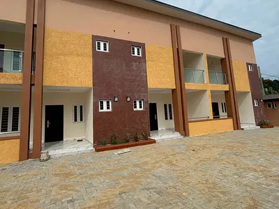 3 Bedroom Terraced Duplex with BQ — Ajah, Lagos