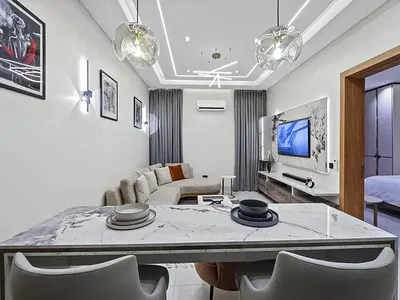 Fullu Furnished 2 Bedroom and One Bedrooms Apartment — GRA Phase 2, Magodo, Lagos