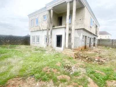 A Newly Uncompleted 2 Units of Spacious 3 Bedroom Terrace Duplex