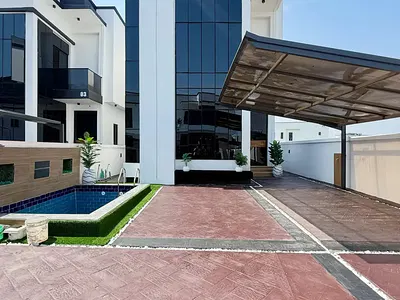5 Bedroom Detached Duplex with Swimming Pool — Lekki, Lagos