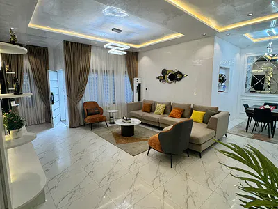 Fully Furnished & Serviced 3 Bedroom Spacious Apartment — Serene Neighborhood, Maitama District, Abuja