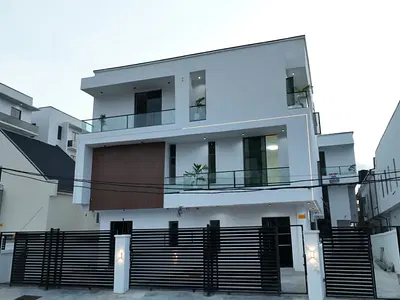4 Bedroom Semi-Detached Duplex with BQ — Lekki, Lagos