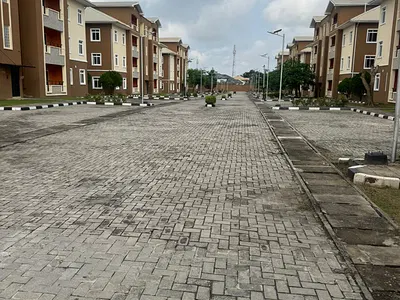 Spacious 2 Bedroom Flat in a Serene Mini Estate — Abijo GRA, Sangotedo, Ajah, Lagos