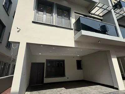 4 Bedroom Terraced Duplex with BQ — Platinum Way, Lekki Phase 2, Lekki, Lagos