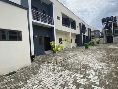 Luxury 4 Bedroom Terrace Duplex — Lekki, Lagos